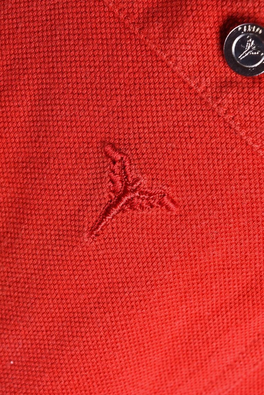 Carlo Colucci Carlo Colucci Vintage Red Short Sleeve Polo Shirt Size US L / EU 52-54 / 3 - 3 Thumbnail
