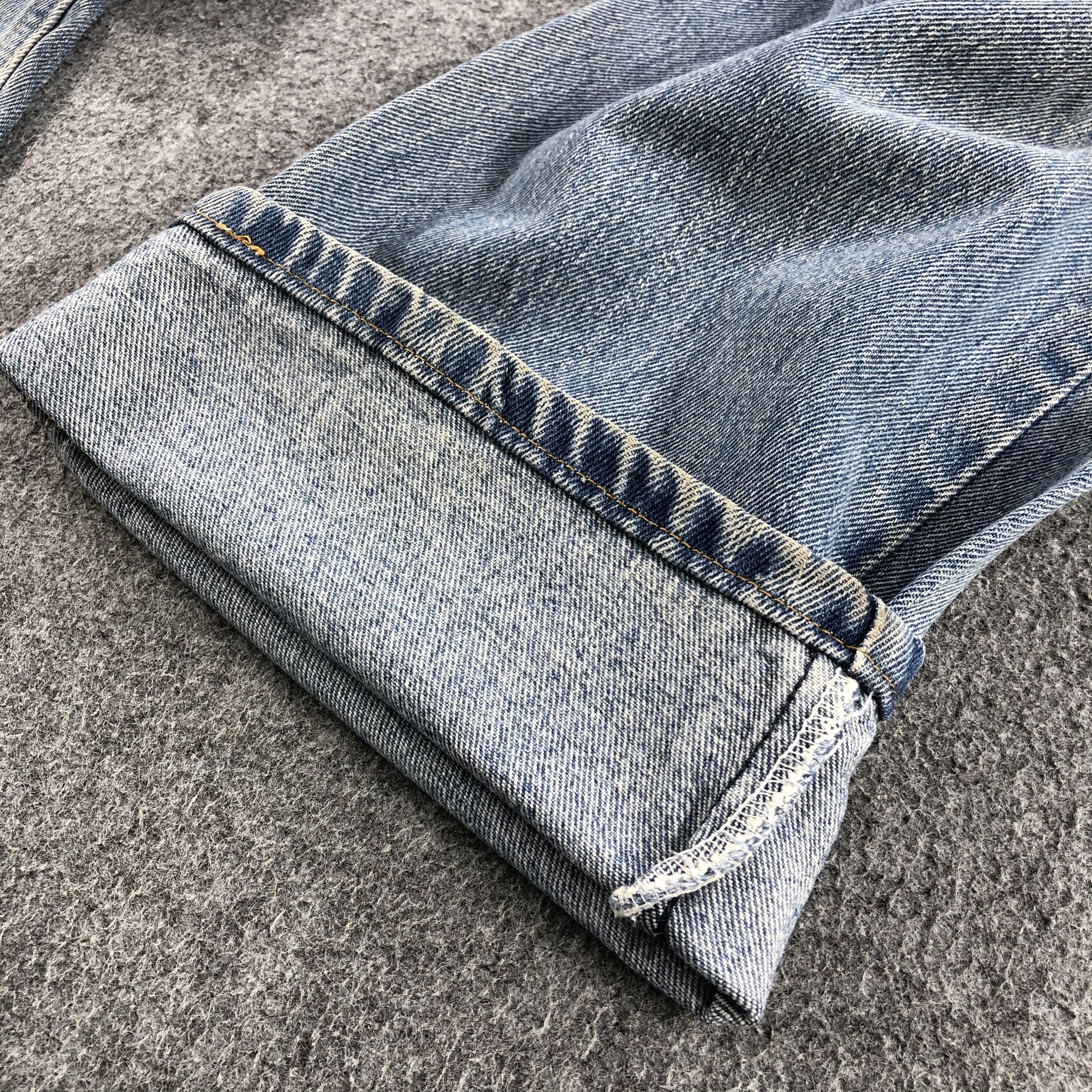 Levi's Vintag Levis 550 Jeans-JM714 Size US 39 - 6 Thumbnail