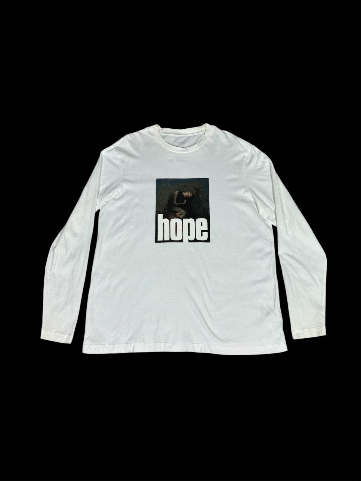 高感度ショップで2023年売れたブランド Whiff Oamc Oamc Sweatshirt L Size Label Print Graphic With トップス