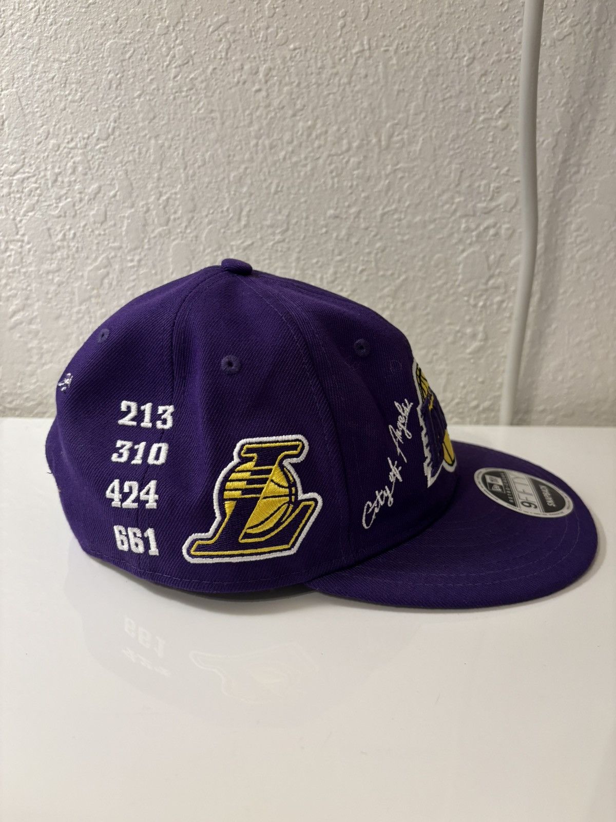 NBA Los Angeles Lakers Hat Size ONE SIZE - 4 Thumbnail
