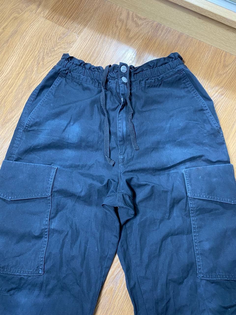 Japanese Brand Dirty Painted Distressed Thrashed Faded Baggy Jeans Y2K Size US 32 / EU 48 - 12 Thumbnail