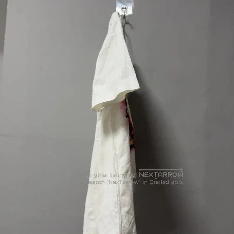 Louis Vuitton Louis Vuitton White Cotton Men's T-Shirt . Size US L / EU 52-54 / 3 - 3 Thumbnail