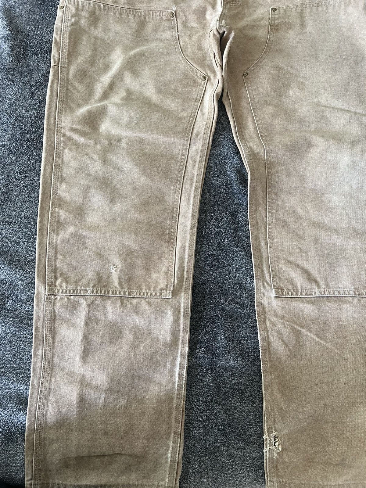 Carhartt Vintage Carhartt Dungaree Fit Pant Size US 40 / EU 56 - 3 Thumbnail