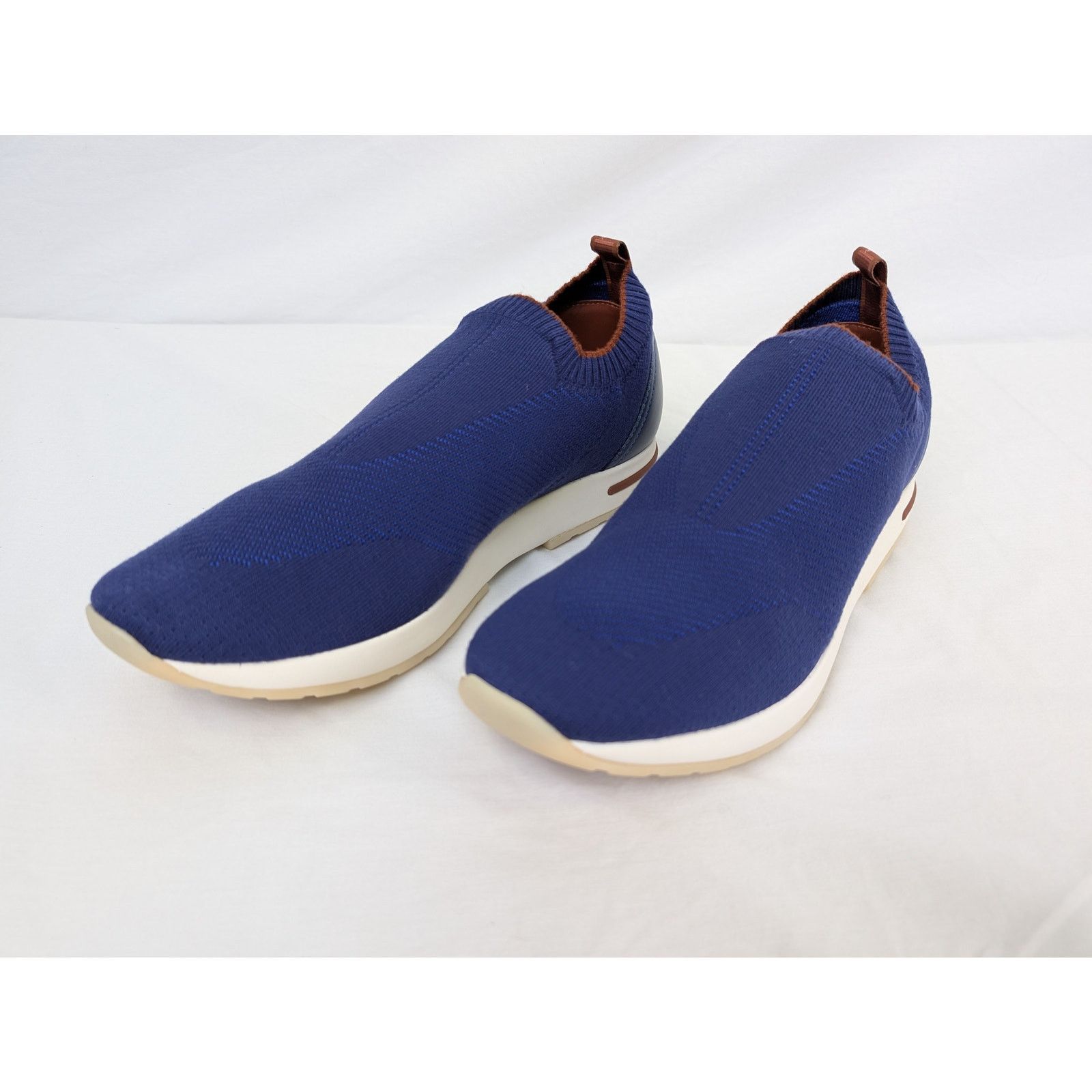 Loro Piana o1rshd1 Flexy Walk Active Wish Sneaker shoe in Blue/Beige Size US 10 / EU 43 - 9 Thumbnail