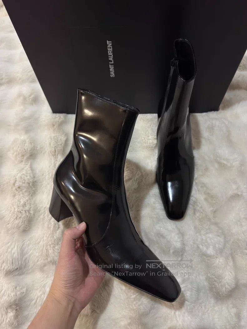 Saint Laurent Paris Saint Laurent Paris Boots Men's Boots Size US 10 / EU 43 - 4 Thumbnail