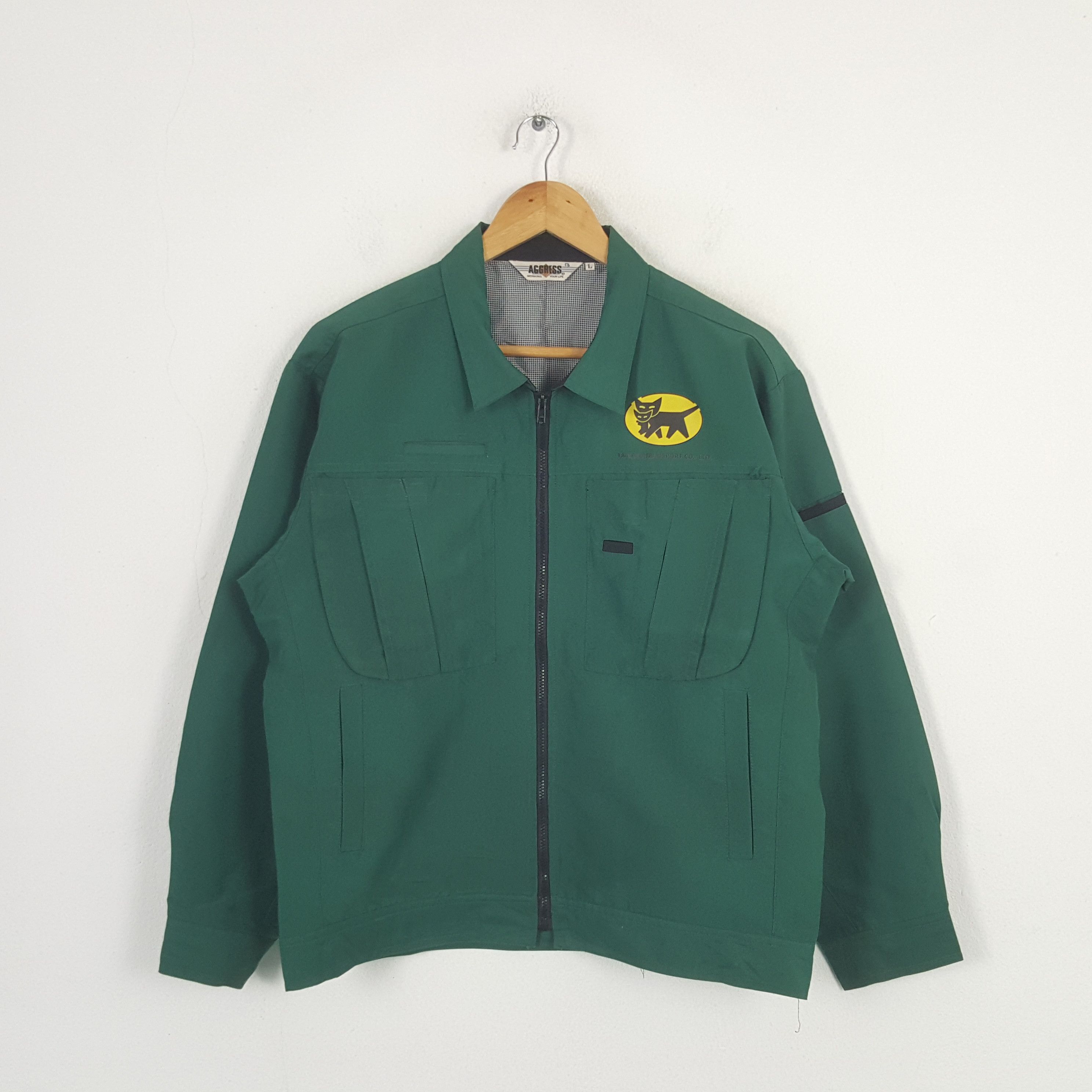 Japanese Brand × Vintage Vintage Yamato Transport Japanese Custom Jacket C284N15 Size US L / EU 52-54 / 3 - 3 Thumbnail