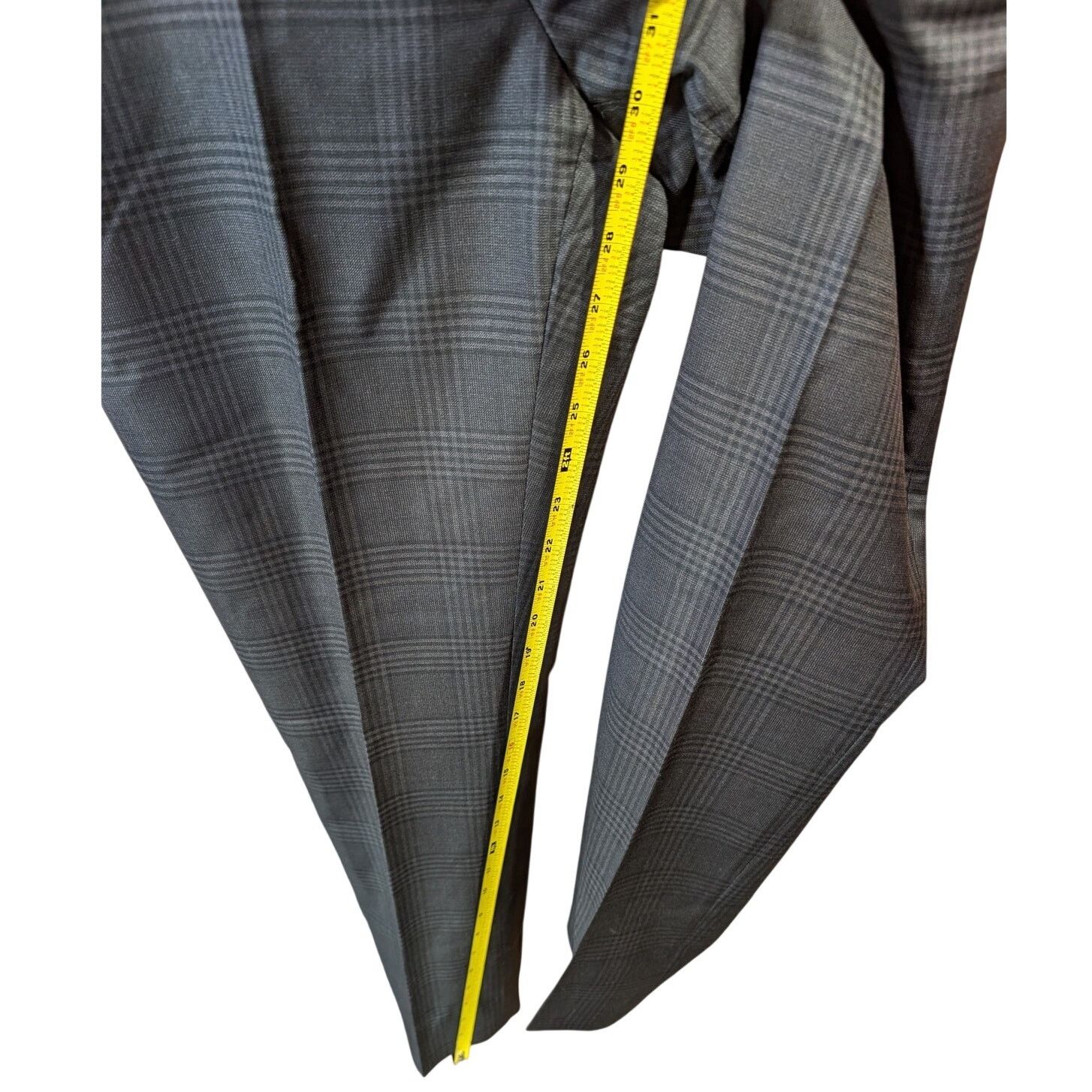 Burberry Burberry Men's Plaid TWO-Piece Suit 52R 42R US Made in Italy Size 42R - 19 Thumbnail