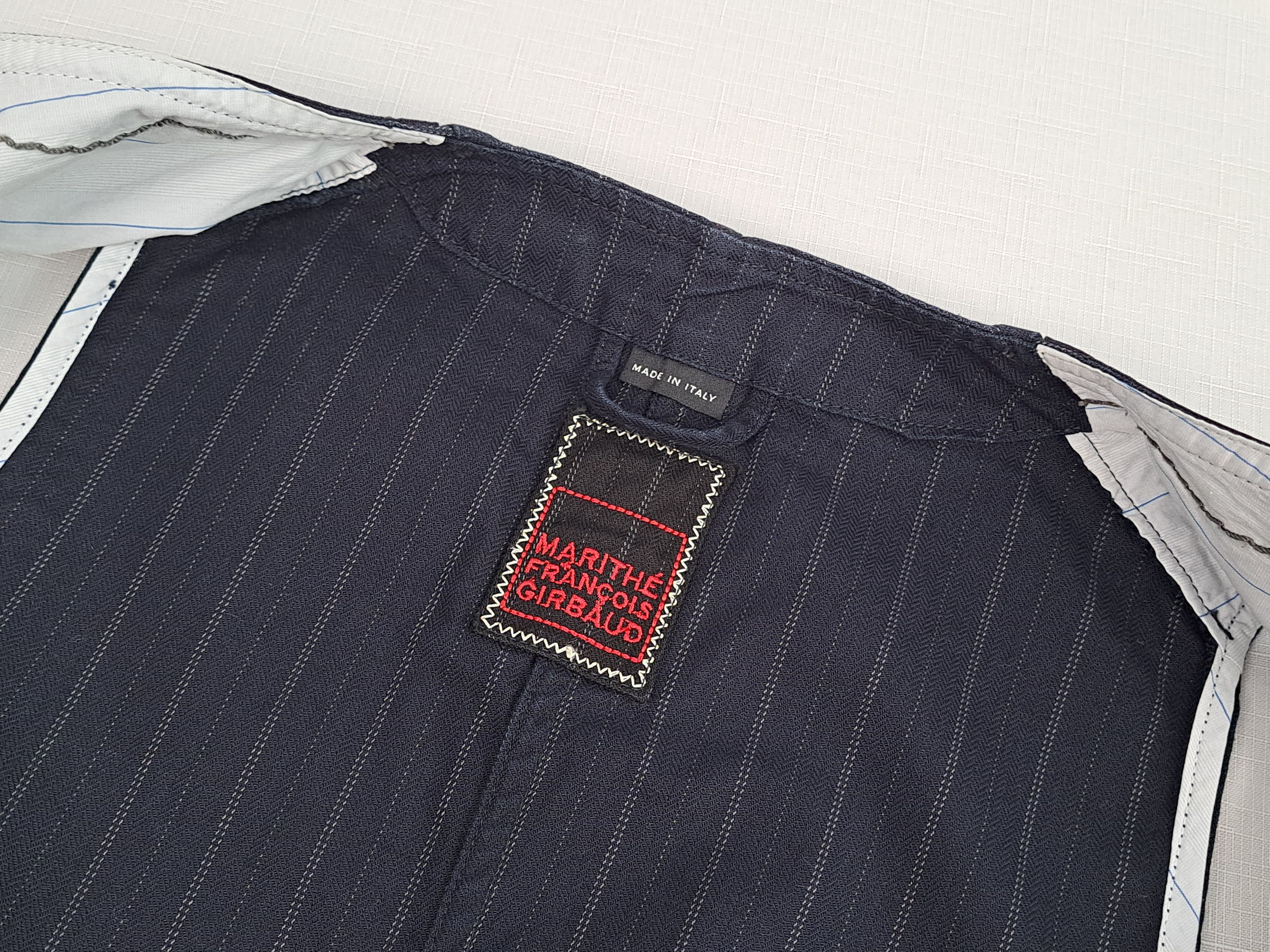 Marithe + Francois Girbaud Marithe Francois Girbaud vintage suit (vest/cropp pants). Size 32" / US 10 / IT 46 - 14 Thumbnail