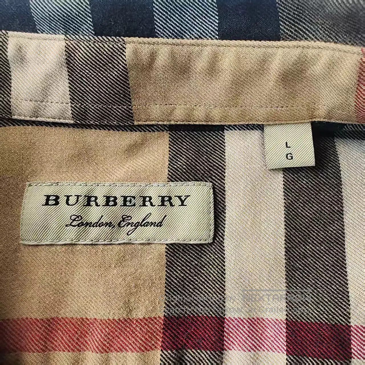 Burberry classic burberry check long sleeve shirt. Size US L / EU 52-54 / 3 - 3 Thumbnail