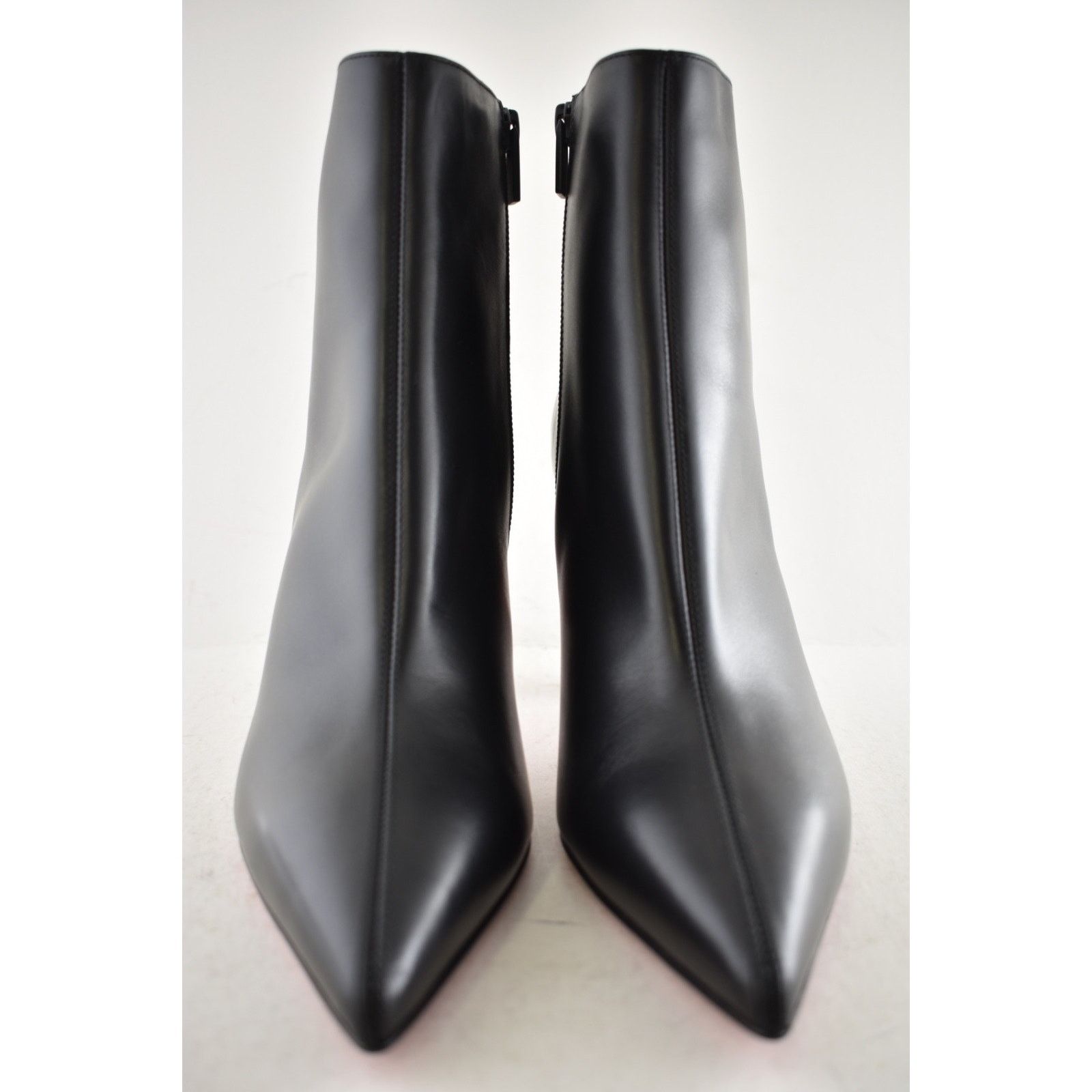 Christian Louboutin Christian Louboutin Vibella Booty 85 Black Leather Bootie 38 Size US 8 / IT 38 - 6 Thumbnail