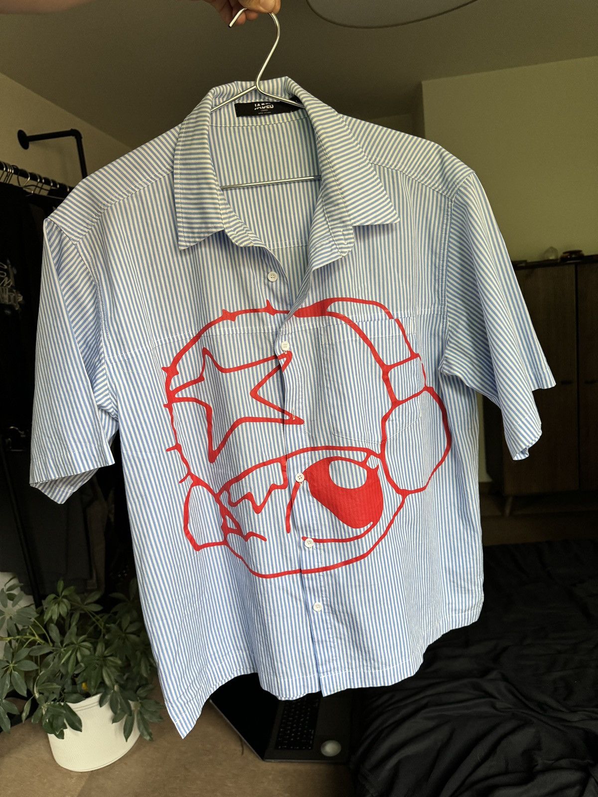 Jaded London Stereo Stripe Shirt | Grailed