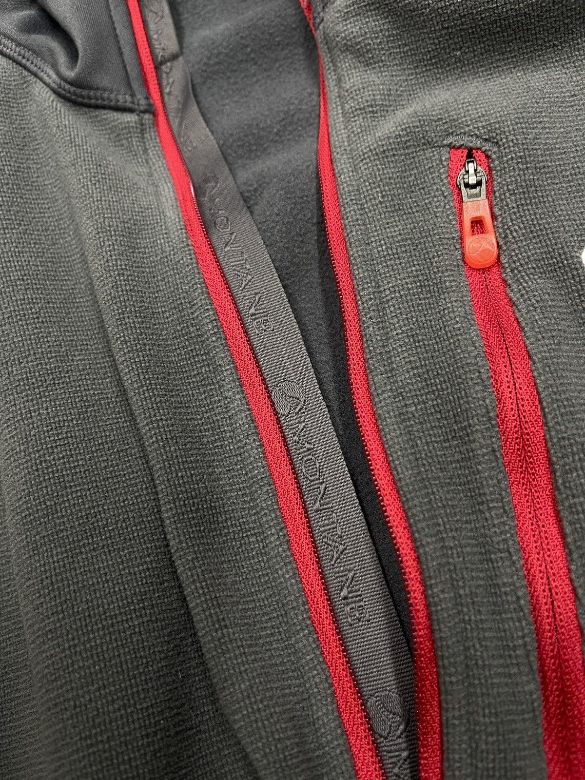 Montane Mens Montane Half Zip Fleece Grey Polartec Outdoor Gorpcore Size US M / EU 48-50 / 2 - 6 Thumbnail