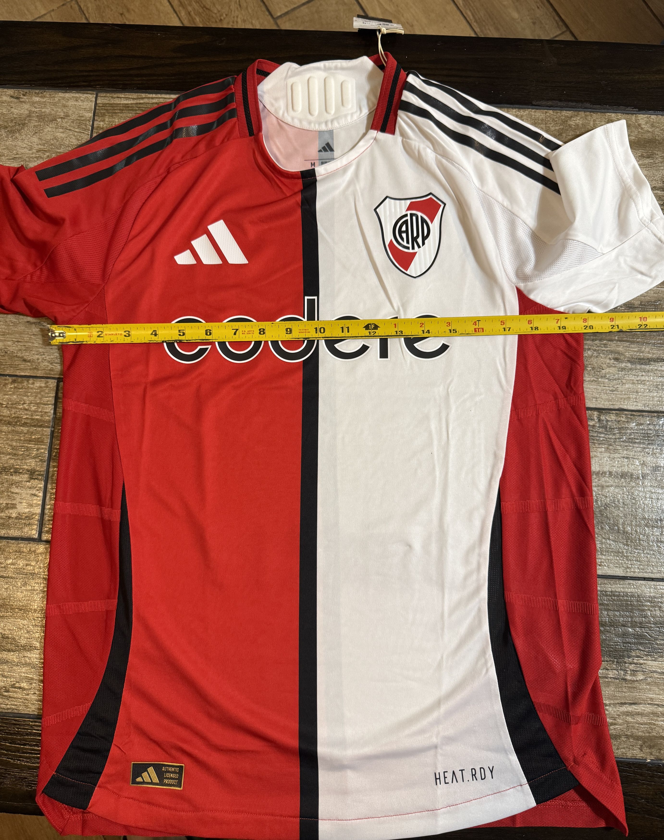 Adidas adidas River Plate 24/25 Third Authentic Jersey M BNWT Size US M / EU 48-50 / 2 - 9 Thumbnail