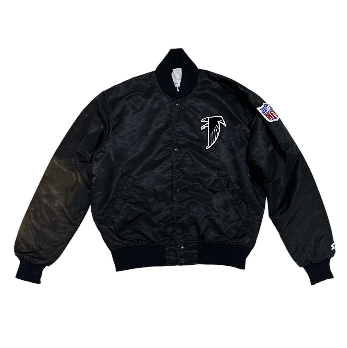 Vintage 80's Atlanta Falcons Jacket Design NFL Jacket