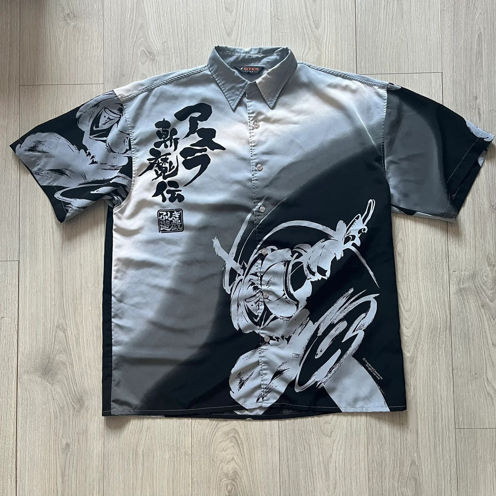 Other Anime Shuriken 2000's Shirt Size US XL / EU 56 / 4 - 1 Thumbnail