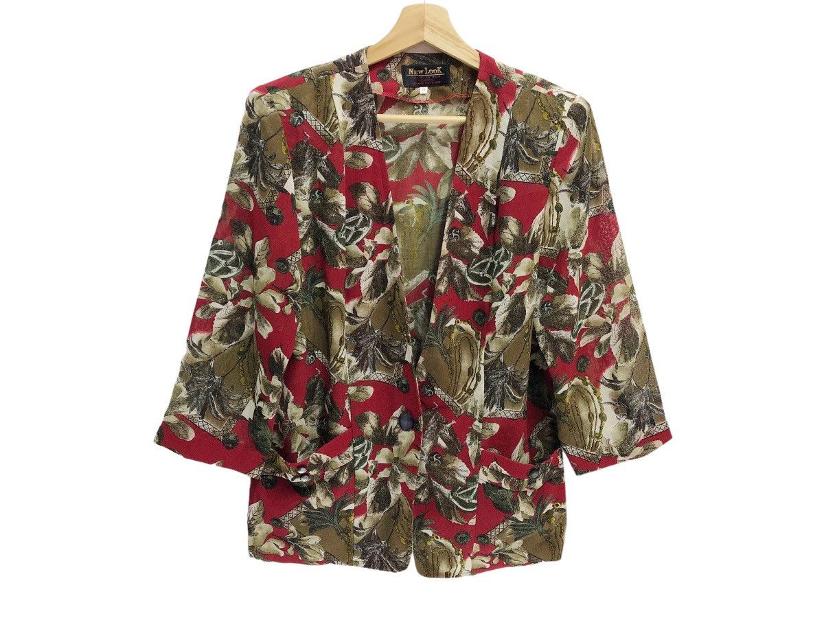 Vintage Floral Shirt