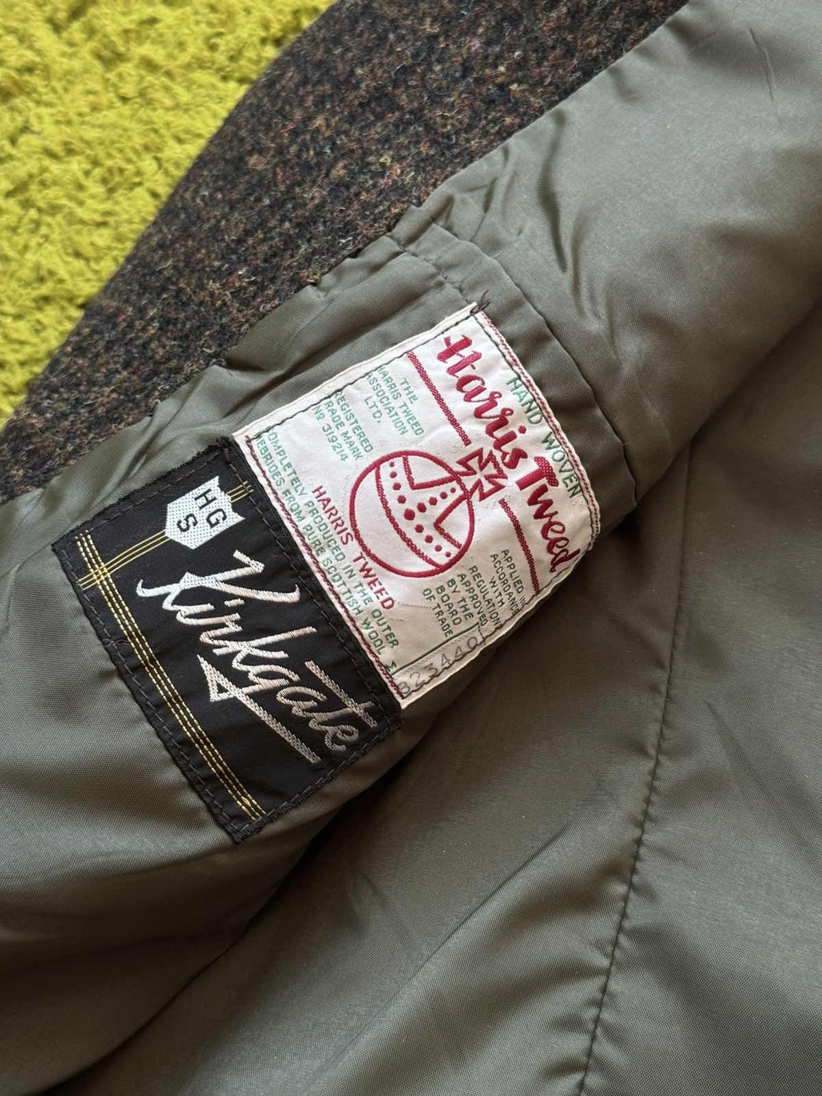 Harris Tweed Harris Tweed 1980s vintage wool blazer Size 50R - 6 Thumbnail