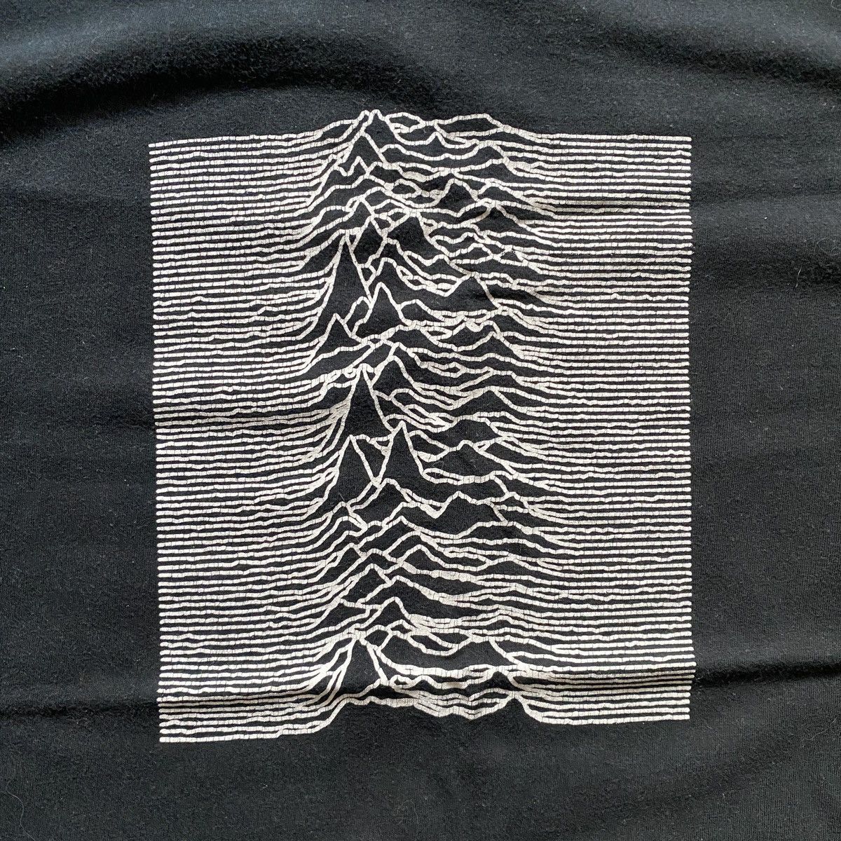 Band Tees VINTAGE Y2K JOY DIVISION UNKNOW PLEASURE AMAZING T SHIRT 58 Size US M / EU 48-50 / 2 - 4 Thumbnail