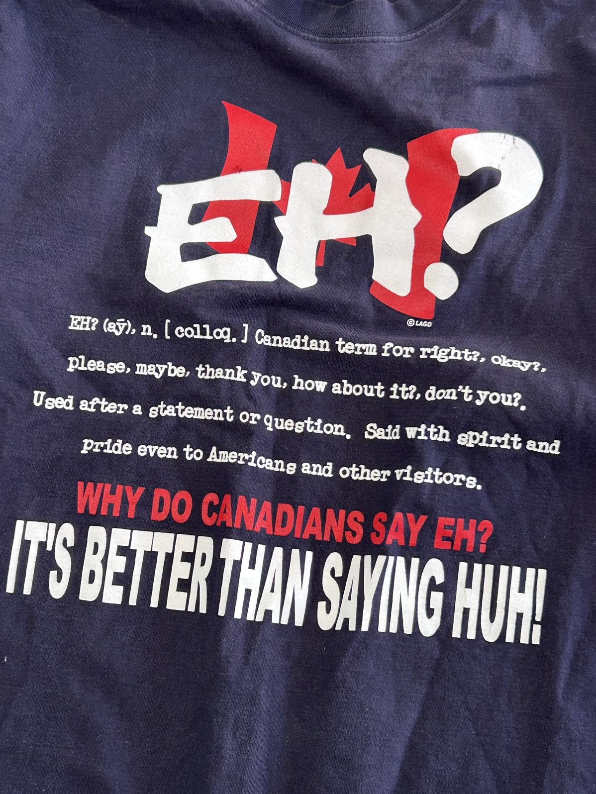 Vintage Vintage Canada tee Size US L / EU 52-54 / 3 - 3 Thumbnail