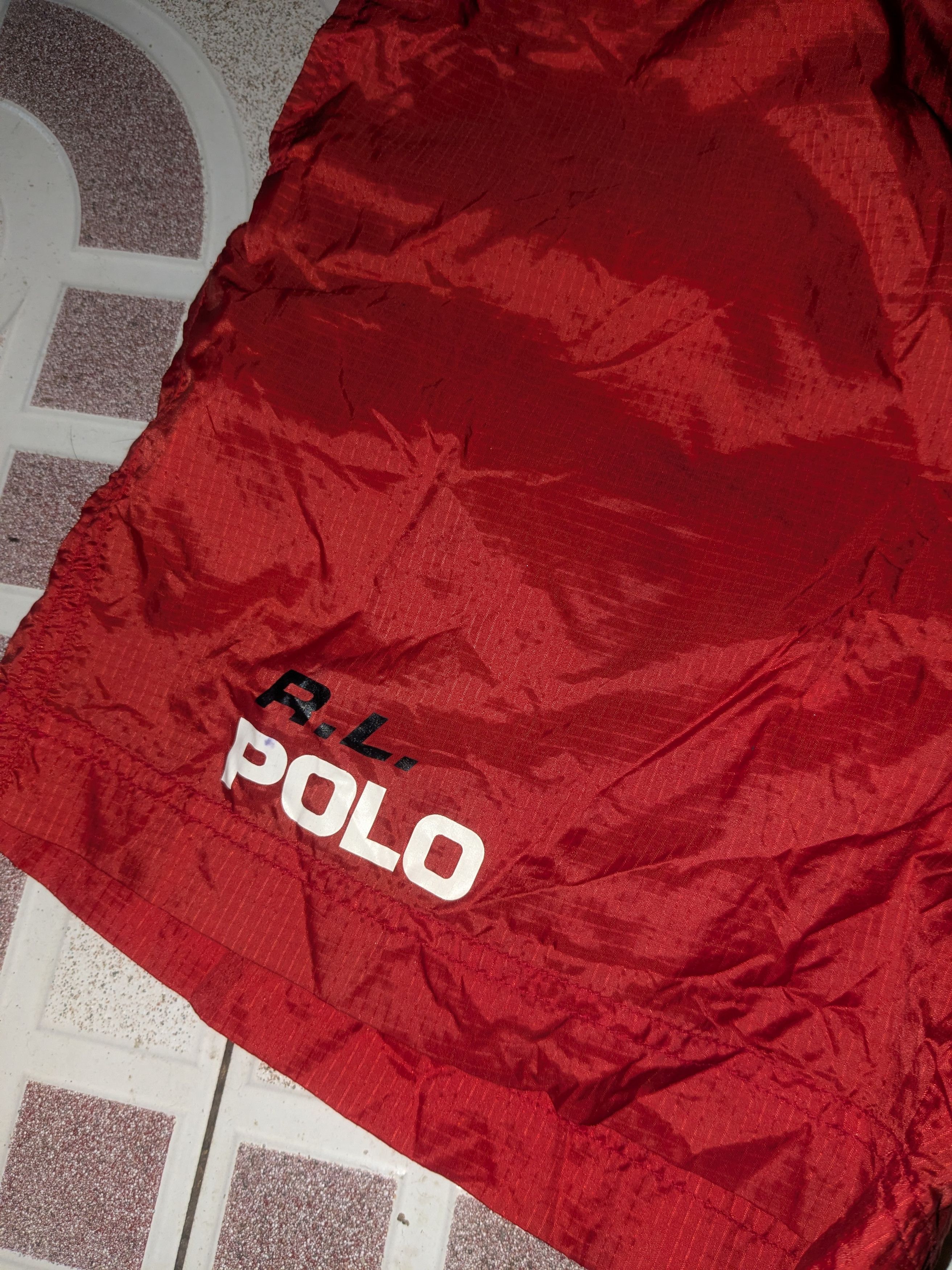 Polo Ralph Lauren polo sport Ralph Lauren vintage short Size US 31 - 3 Thumbnail