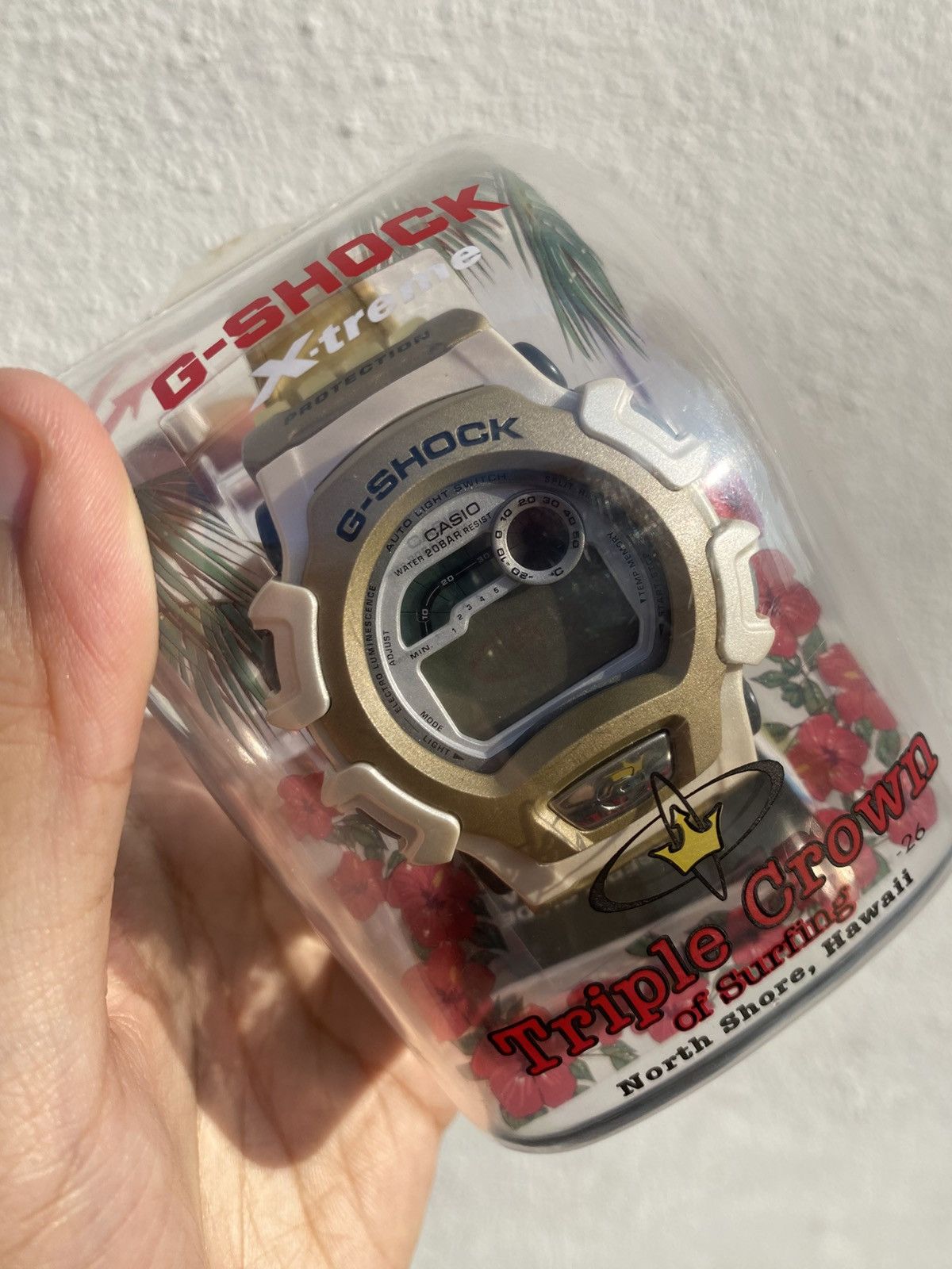 G Shock Vintage NOS G-Shock X-treme Triple Crown Hawaii DW-004ASJ-9T Size ONE SIZE - 2 Thumbnail