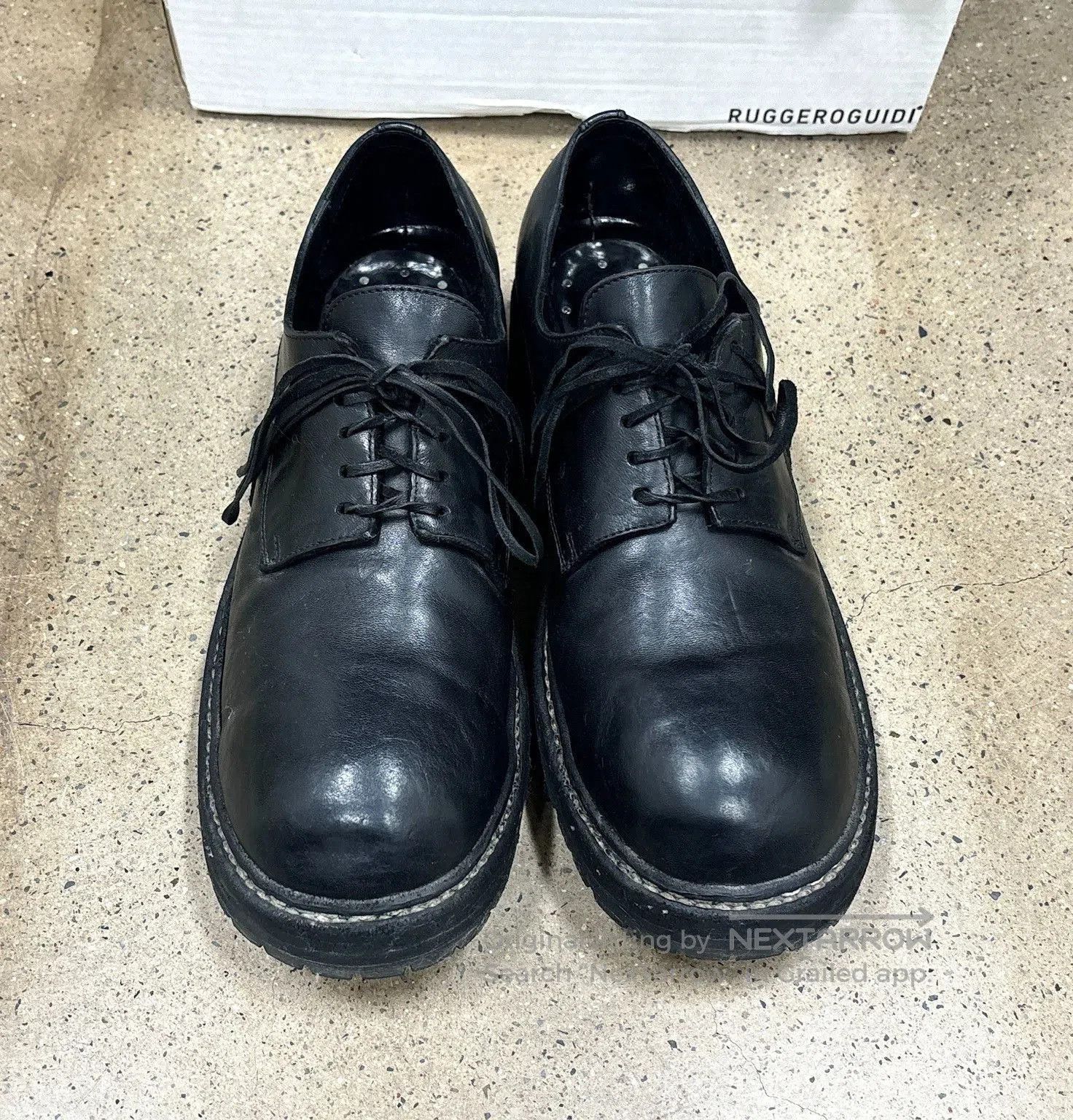 Guidi Guidi gr02v Horsehide Derby Boots. Size US 10 / EU 43 - 2 Thumbnail