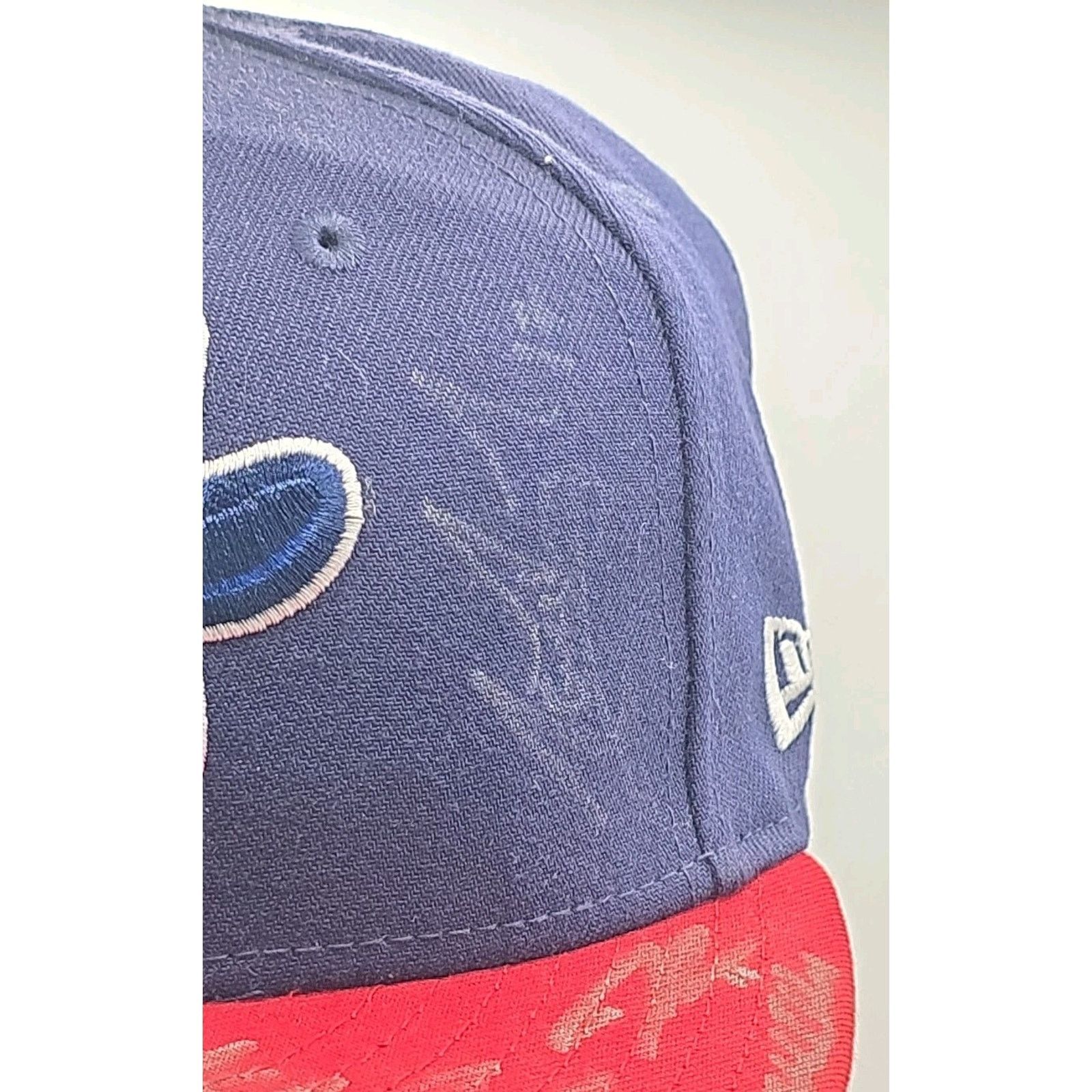 New Era Team Autographed New Era 59fifty QC River Bandits Cap 7 1/8 Size ONE SIZE - 4 Thumbnail