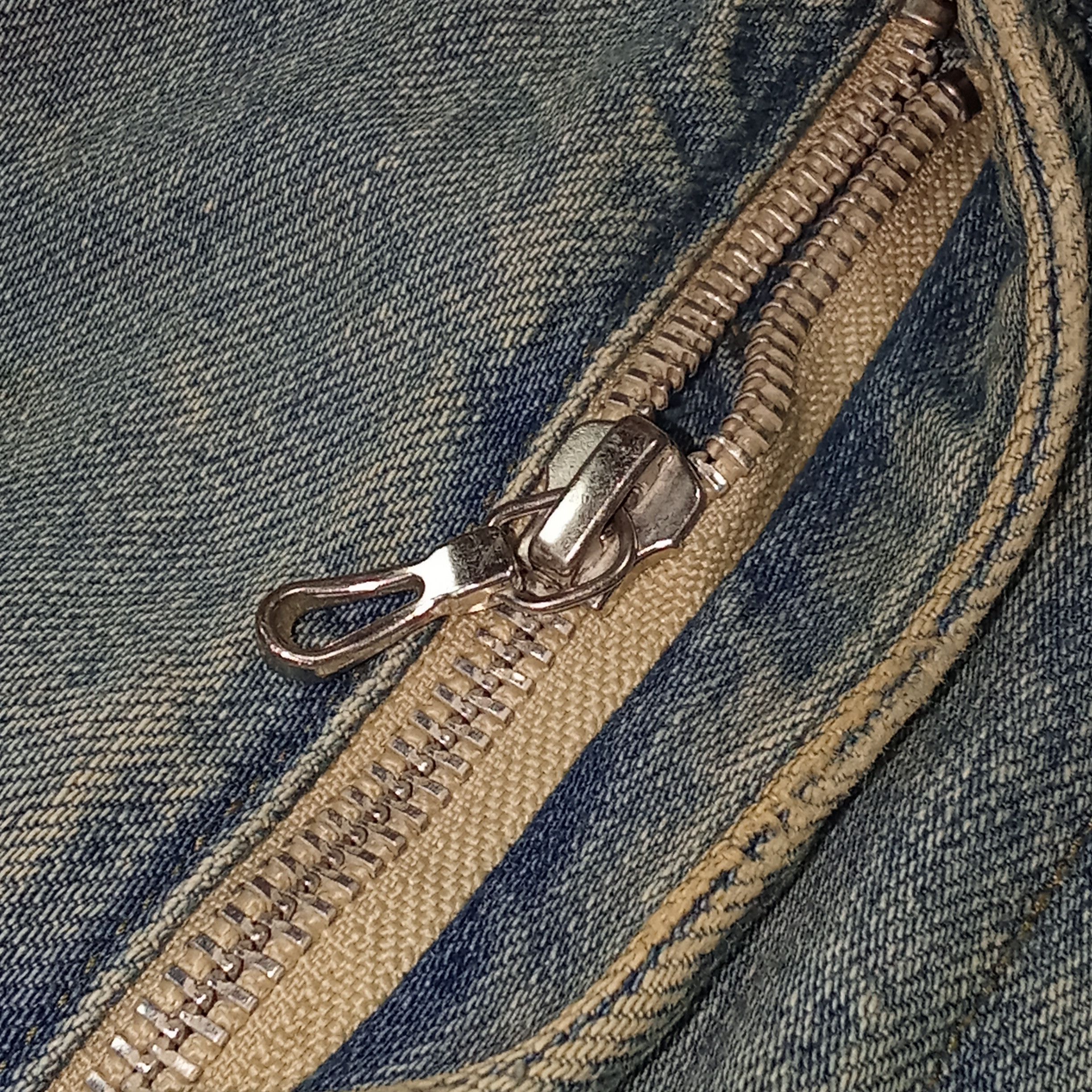 Julius Julius 7 S/S'17-18 Neuromantika - Distress Denim Size US 32 / EU 48 - 10 Thumbnail