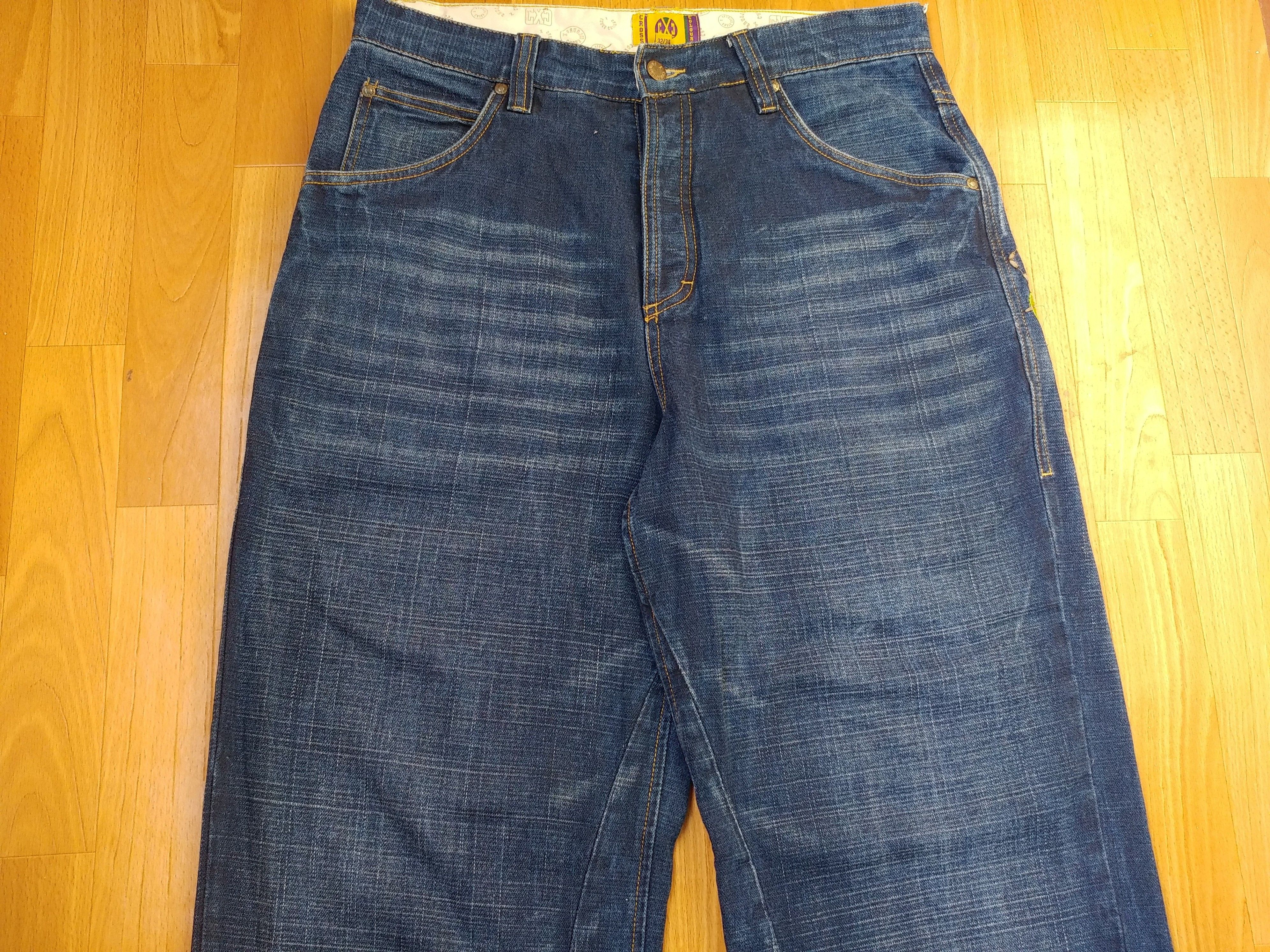 Cross Colours Cross Colours jeans, vintage, 90s hip hop, baggy, 1990s W 32 Size US 32 / EU 48 - 9 Thumbnail