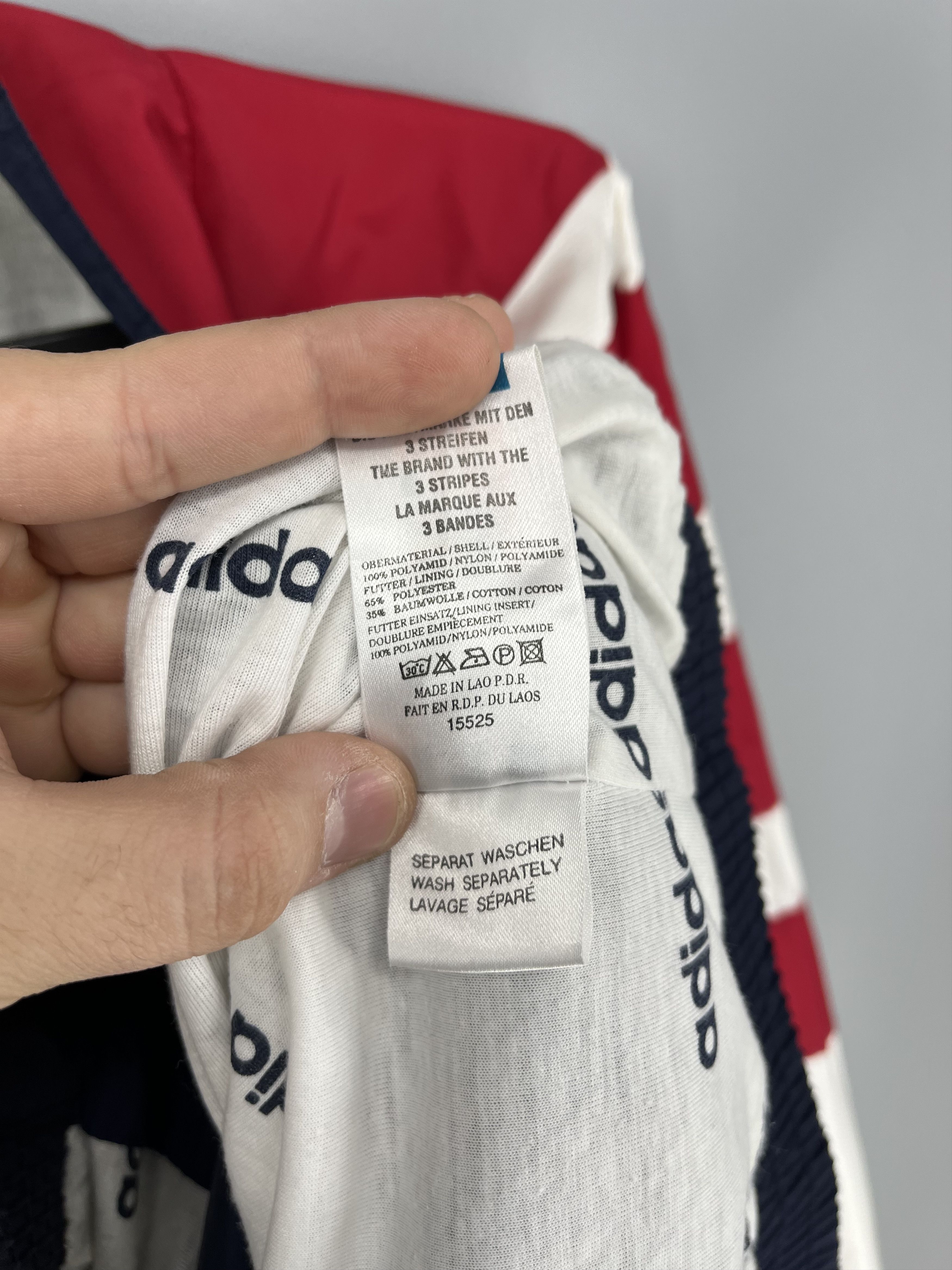 Vintage 90’s adidas RETRO Y2K BIG logo TRACK JACKET Size US M / EU 48-50 / 2 - 13 Thumbnail