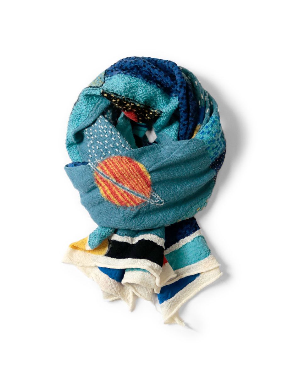 Kapital Kapital Wool Space Gabbeh Scarf Size ONE SIZE - 2 Thumbnail