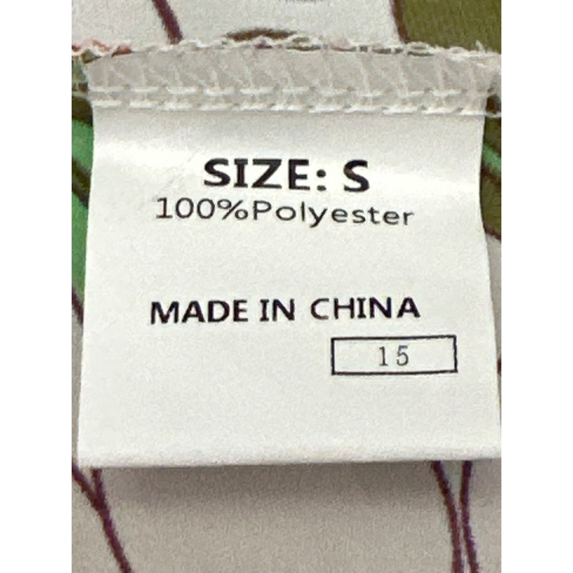 Other CCC Sheer Lightweight V Neck Floral Print Chiffon Loose Lant Size S / US 4 / IT 40 - 5 Thumbnail