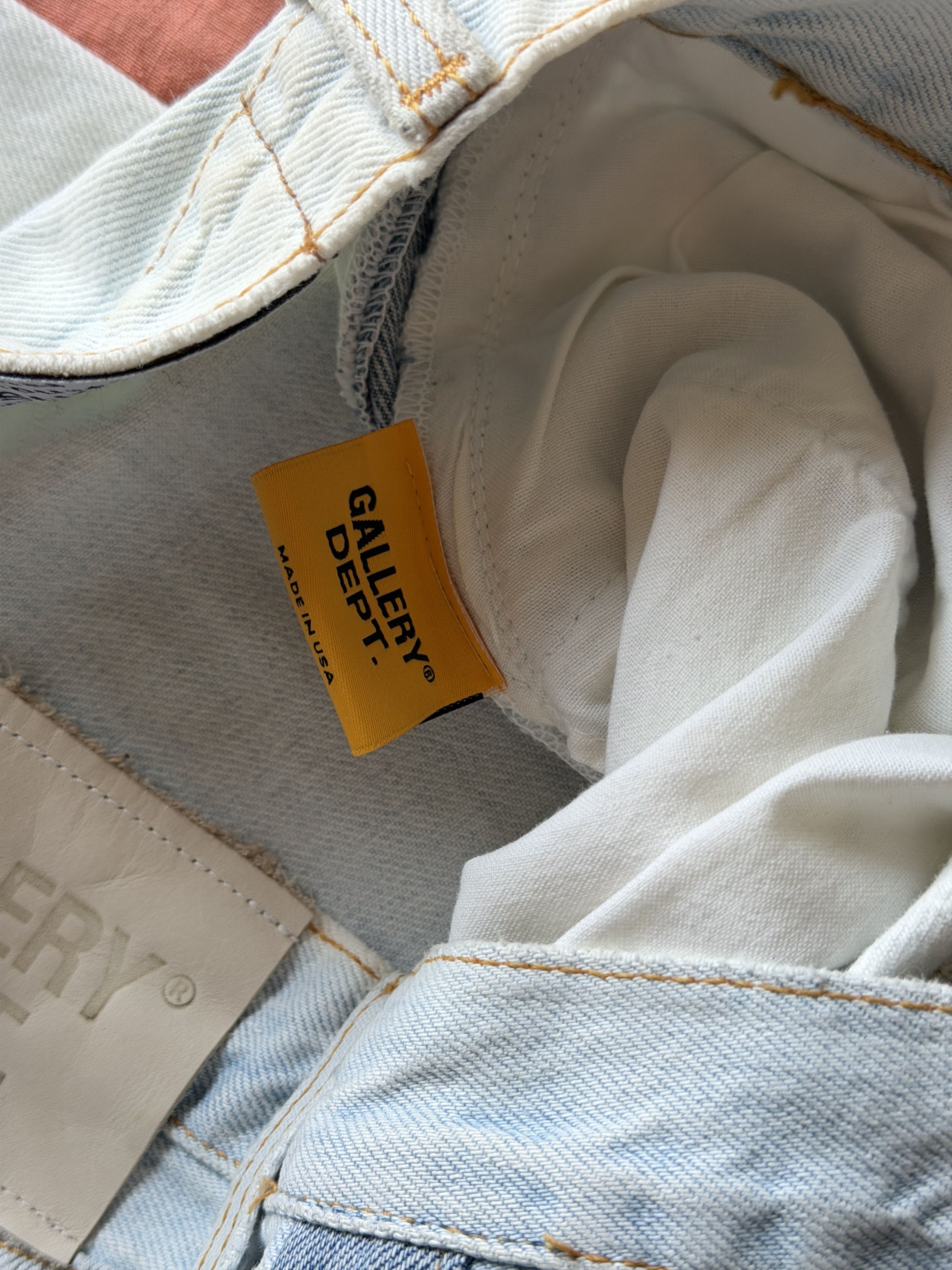 Gallery Dept. Gallery Dept. Two Face Ventura Jeans in Blue Size US 30 / EU 46 - 10 Thumbnail