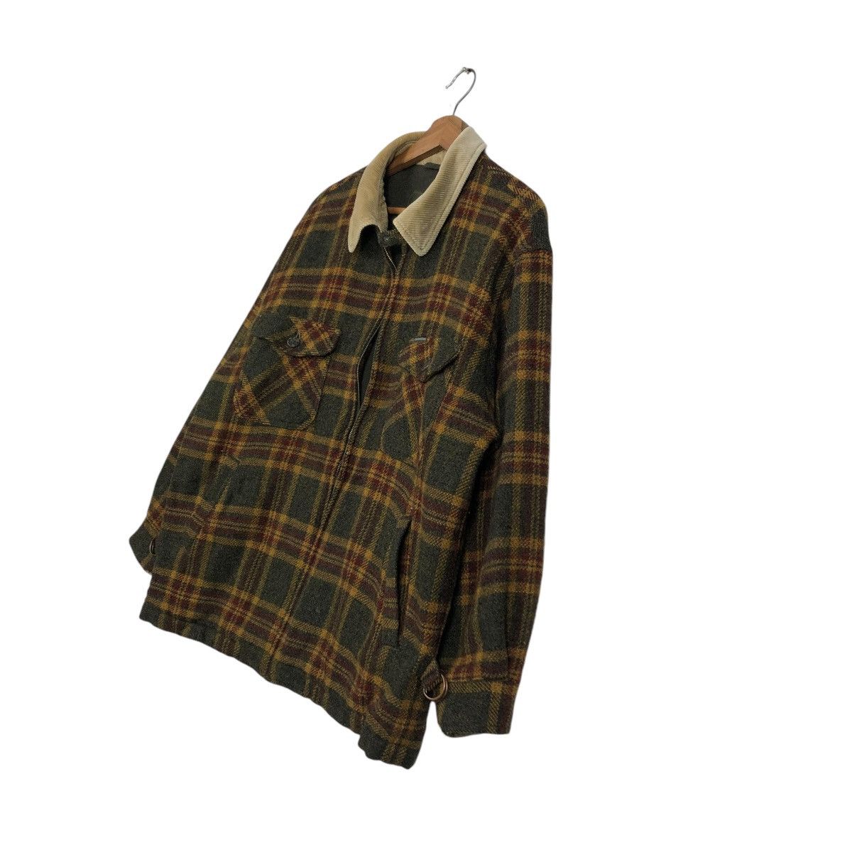 Hysteric Glamour 🔥VINTAGE CHORE WOOL ZIPPER JACKET THE SCOTCH HOUSE TARTAN Size US M / EU 48-50 / 2 - 4 Thumbnail