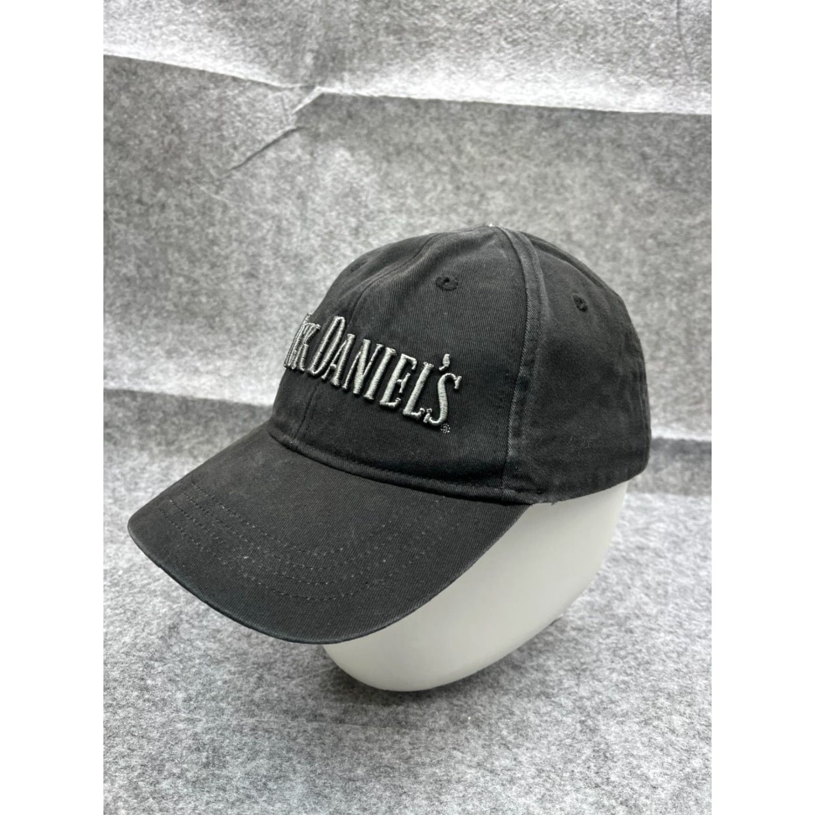 Vintage Jack Daniel's Hat Cap Strap Back Adult One Size Black Cotton Tennessee Whiskey Baseball Cap Mens One Size Black Cotton Logo Outdoor Whiskey Hat Cap Size ONE SIZE - 4 Thumbnail