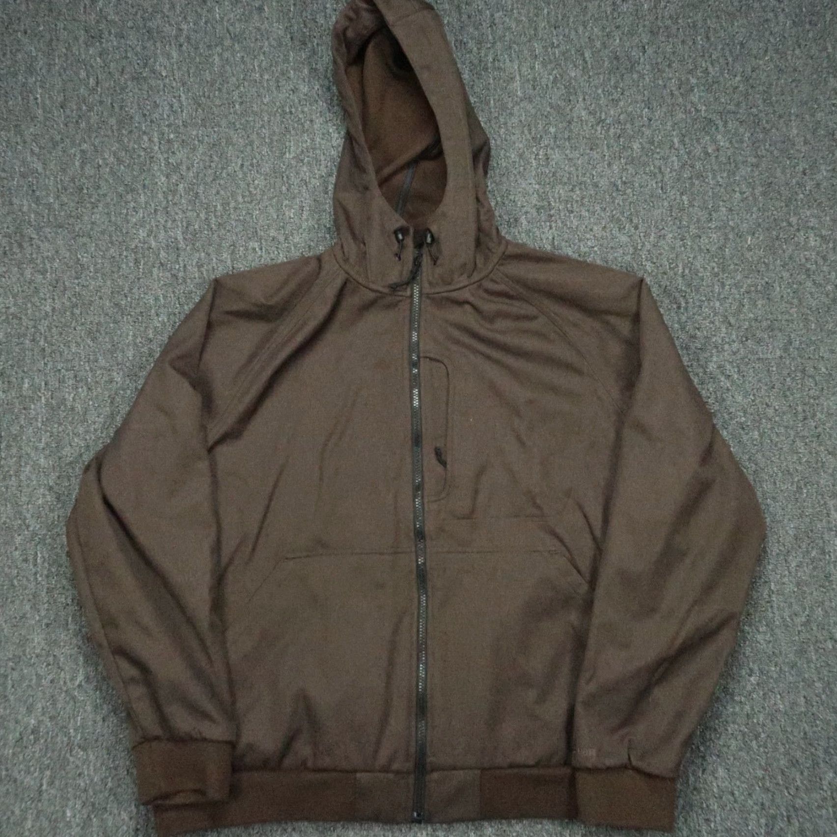 Vintage VINTAGE LL Bean Jacket Mens XL Brown Full Zip Pockets Hooded Bomber Outdoors Size US XL / EU 56 / 4 - 2 Thumbnail