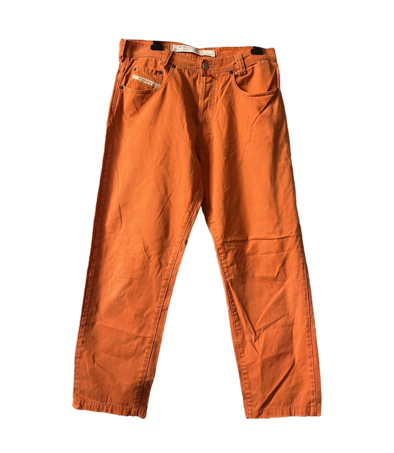 Diesel Diesel baggy vintage orange pants Size US 36 / EU 52 - 1 Thumbnail