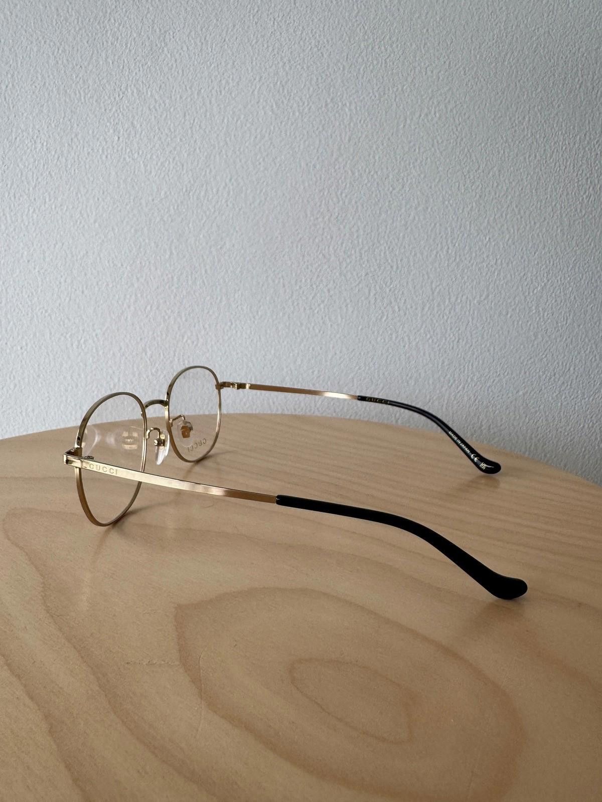 Gucci New Gucci eyewear glasses eyeglasses GG1469OA 001 gold Size ONE SIZE - 4 Thumbnail