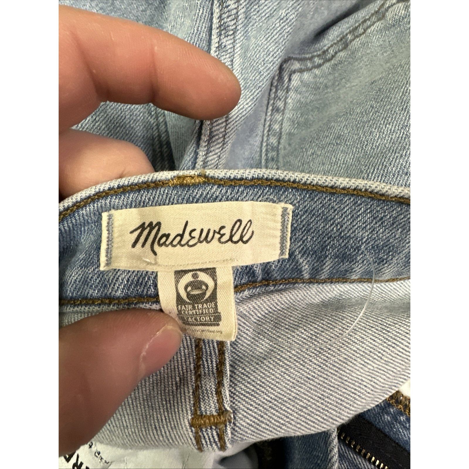 Madewell Madewell The Perfect Vintage Jean size 28 Size 28" / US 6 / IT 42 - 2 Thumbnail