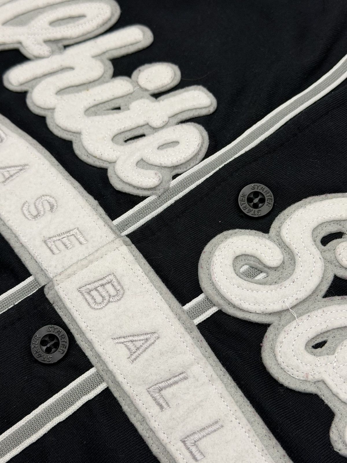 Starter VINTAGE 90s CHICAGO WHITESOX MLB STARTER TAILSWEEP SCRIPT XL Size US XL / EU 56 / 4 - 4 Thumbnail
