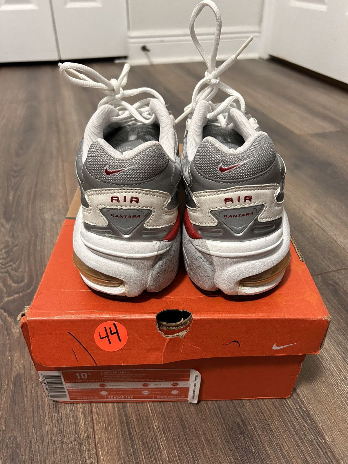Nike × Vintage Nike Air Kantara II Size US 10.5 / EU 43-44 - 3 Thumbnail