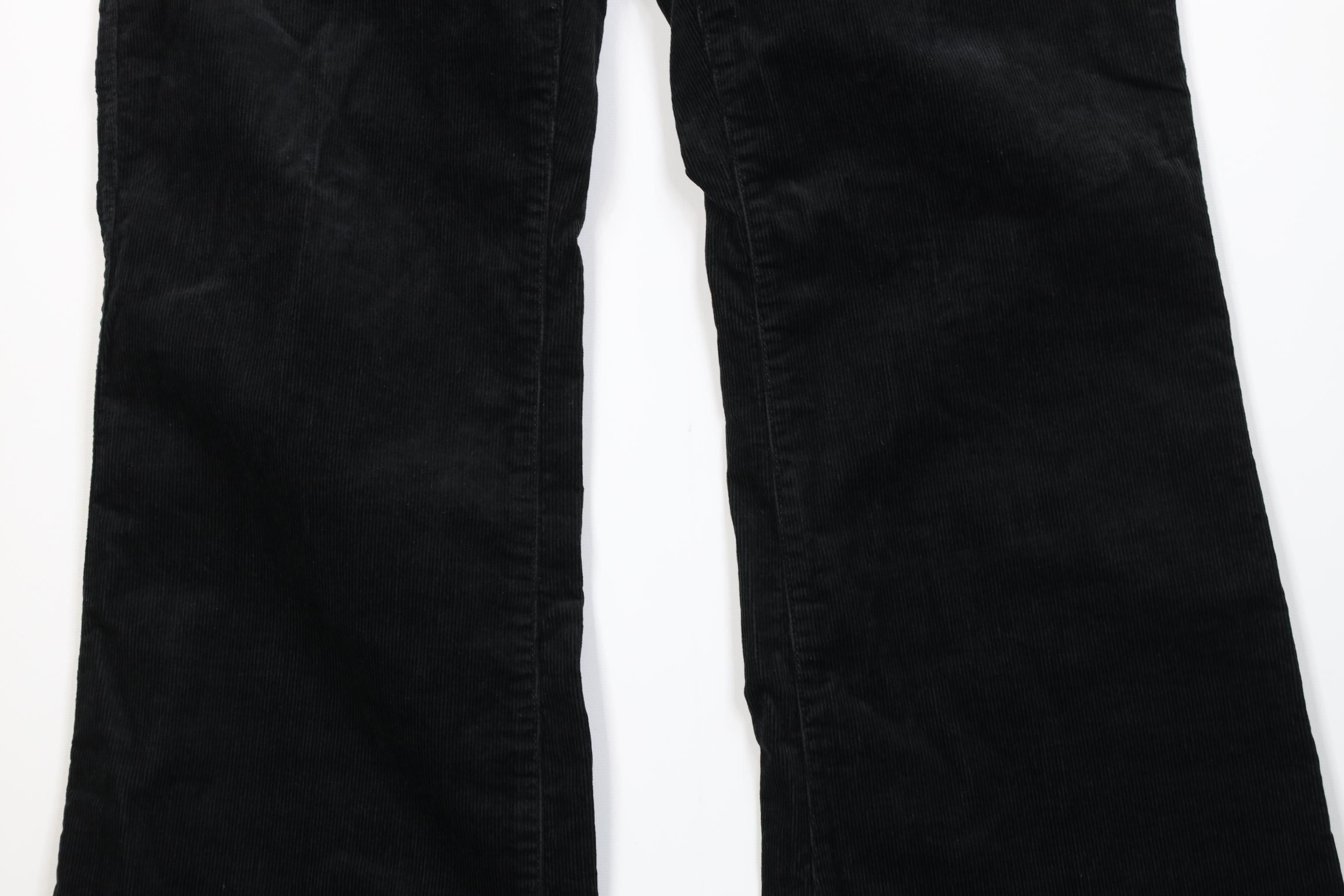 Tommy Hilfiger Vintage Y2K 2005 Tommy Hilfiger Wide Leg Corduroy Pants Size 32" / US 10 / IT 46 - 3 Thumbnail