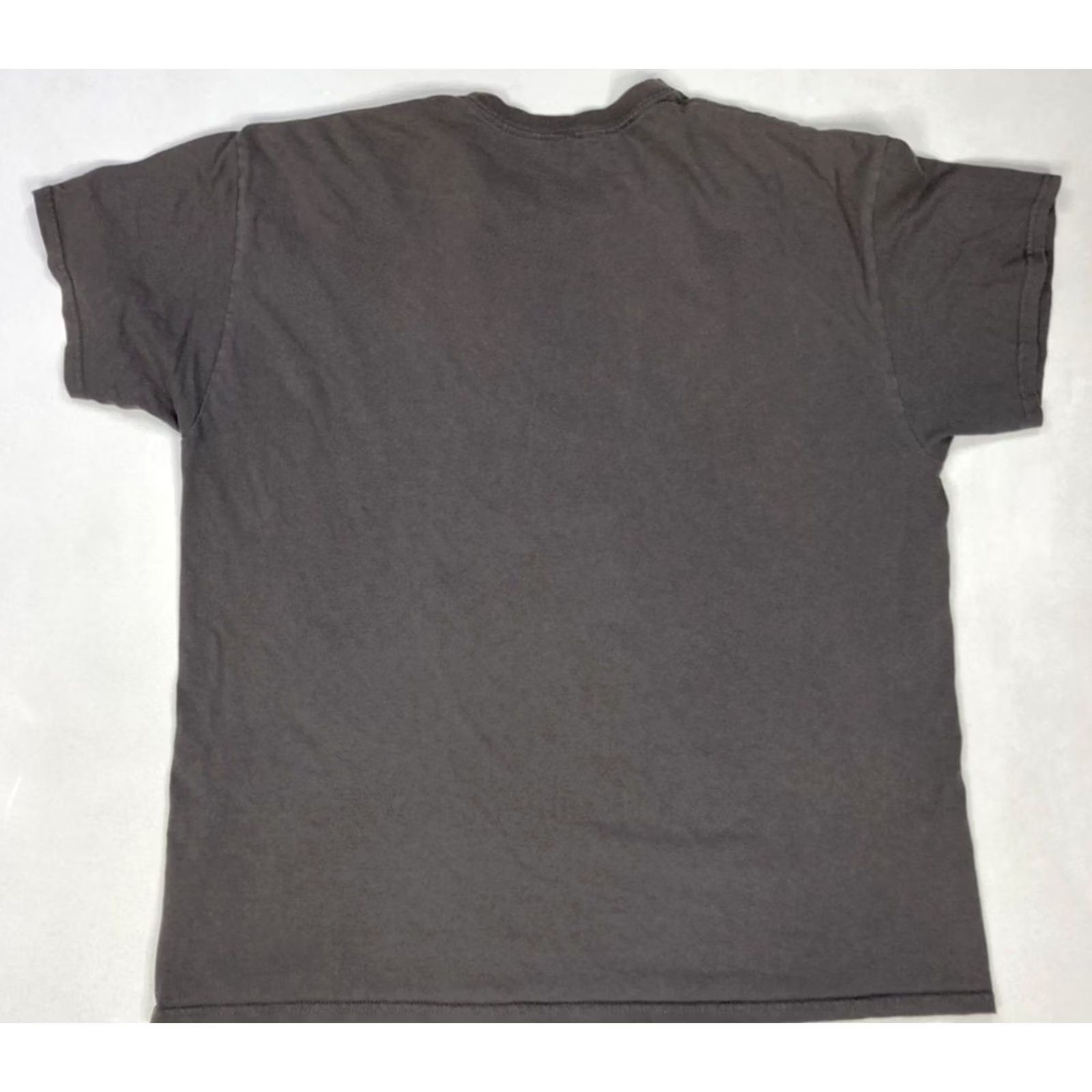 Vintage ACDC Graphic T-shirt Men XL Gray Short Sleeve Music Merch Shirt Size US XL / EU 56 / 4 - 3 Thumbnail
