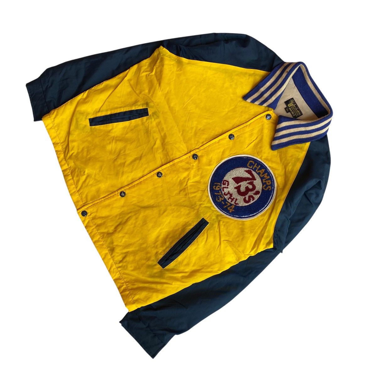 Sugar Cane Style Eyes Sugar Cane ‘Champs 73s’ Varsity Jacket Size US M / EU 48-50 / 2 - 3 Thumbnail