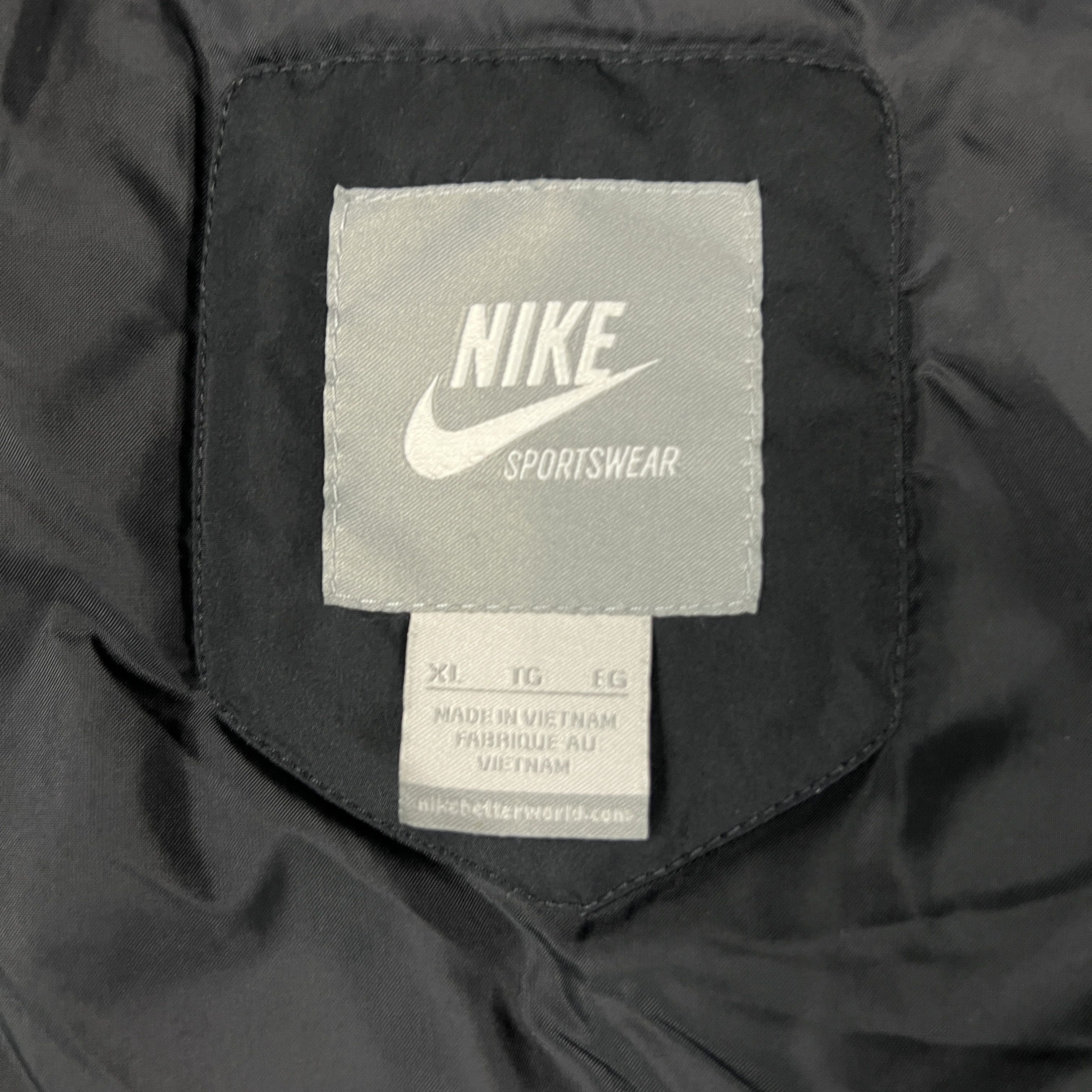 Nike Nike Sportswear Jacket XL Swoosh Spell Out Full Zip Outdoor Size US XL / EU 56 / 4 - 7 Thumbnail