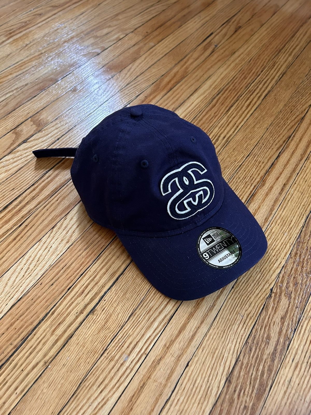 Stussy Stüssy Appliqué New Era 9twenty (Navy) | Grailed