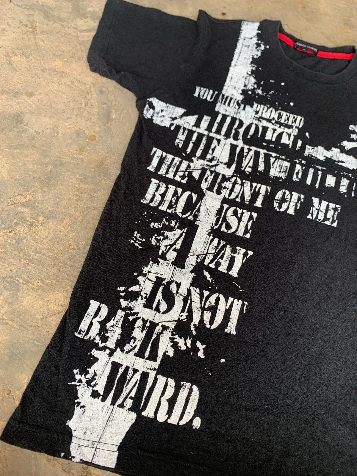 Hysteric Glamour Y2k Trange Heaven Ifsixwasnine Punk style Tshirt Size US M / EU 48-50 / 2 - 3 Thumbnail