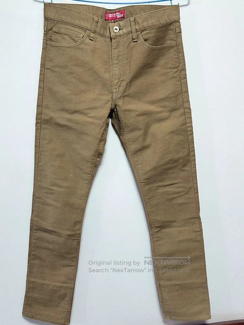Junya Watanabe Junya Watanabe x Levis Khaki Denim Jeans. Size US 32 / EU 48 - 1 Thumbnail
