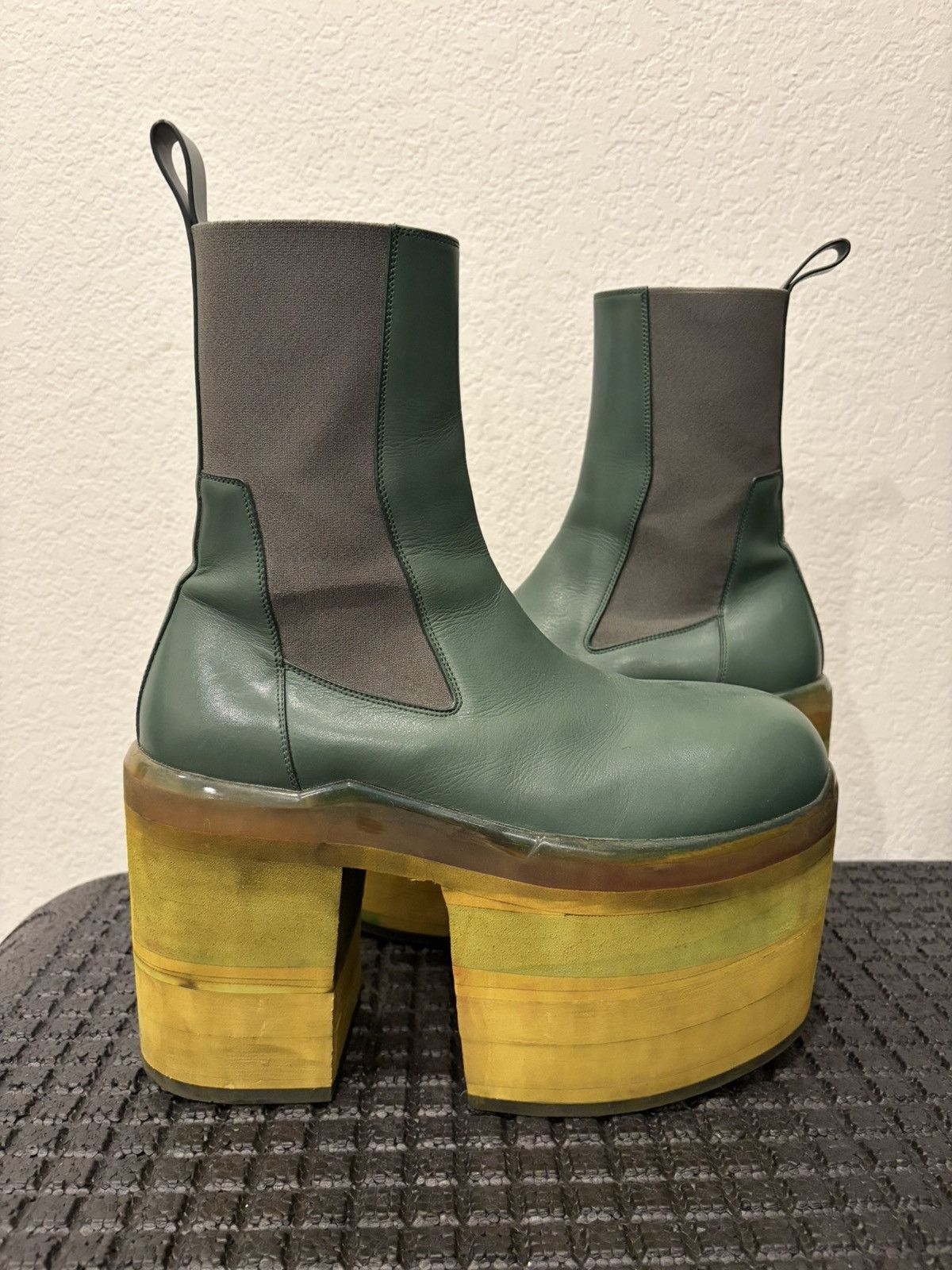 Rick Owens Rick Owens Beatle Bozo Chelsea Boots Custom Sole Size US 9 / EU 42 - 2 Thumbnail