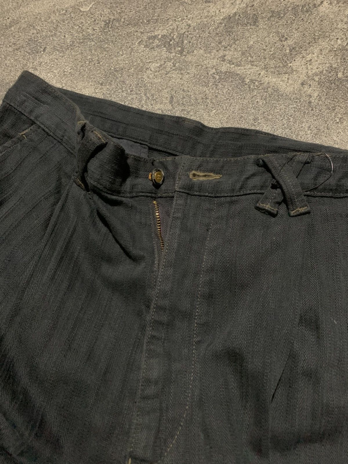 Japanese Brand 🐍 SOLD Vintage SantaFe Japan Loose Fit Pants Size US 31 - 2 Thumbnail